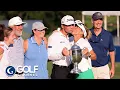 Michael Brennan fires a 64 to win Wyndham Championship Golf Channel