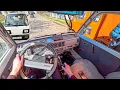 Old Suzuki Carry 1 0 Van with 1991 Still Runs Little 45 hp POV Drive - Test Drive