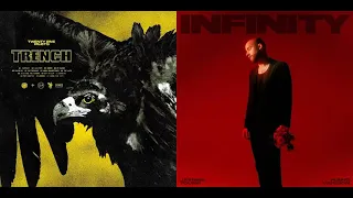 Download twenty one pilots vs Jaymes Young - Infinite Bandito (Mashup) MP3