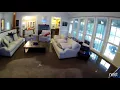 Time-lapse of home flooding Lafayette LA 2016