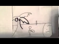 flipbook movie day at the beach