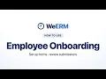 WeERM Admin Guide 04 Employee Onboarding