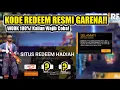 Download Lagu Reedem Sekarang !! Kode Redeem Free Fire Terbaru Hari Ini Server Indonesia!