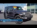 2021 Jeep Wrangler Unlimited Sahara 4xe Sport Utility ADX7992 Dublin Pleasanton Livermore Fremon