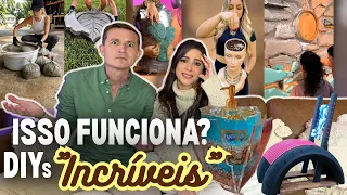 Da pra fazer? DIYs INCRÍVEIS que vocês enviaram com Gus!