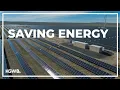 First-of-its-kind facility in Oregon stores wind and solar power