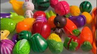 Ultimate Fruit Cutting ASMR 🍎🍋🍇🥑🥕🥭 |Relaxing, Satisfying & Stress Relief #shorts #asmr