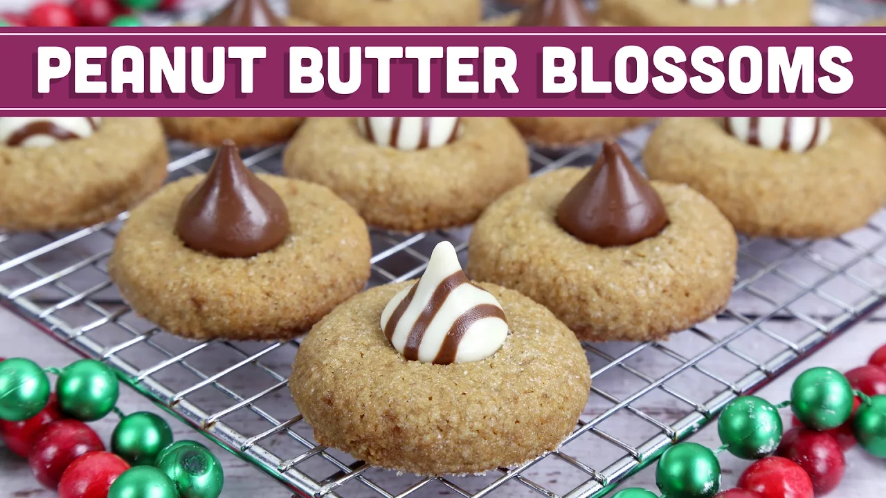 Peanut Butter Blossoms - SPECIAL HOLIDAY EPISODE! -  Mind Over Munch