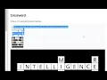 CS50 AI crossword