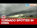 Confirmed Tornado Spotted In Mount Pleasant Iowa
