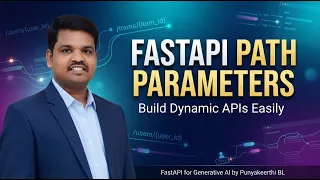 FastAPI Path Parameters Explained in 10 Minutes Beginner Friendly