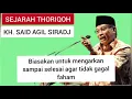 Lagu SEJARAH THARIQAH - KH SAID AGIL SIRADJ