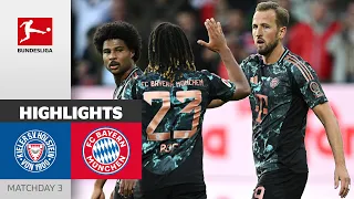 Kane Co Roll Over Kiel Holstein Kiel FC Bayern München 1 6 Highlights Matchday 3 BL 
