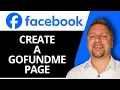 How to Create a GoFundMe Page on Facebook Facebook Tips 2026