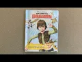 Dreamworks dragons handmade colouring book