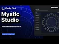 Mystic Studio Birth data into computed keepsake posters WunderPaint Extension