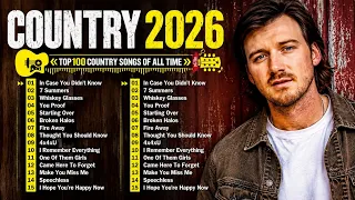 Country Music Playlist 🤠 Top Country Songs ☀️ Morgan Wallen Ella Langley Luke Combs Chris Stapleton