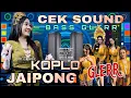 Lagu DJ CEK SOUND STYLE || JAIPONG KOPLO FULL BASS JERNIH GLERR PALING HOREG - TEAM SPESIAL 2025