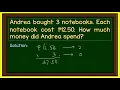 Problem Solving Involving Multiplication of Decimal Numbers