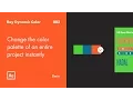 Changing Color Palettes