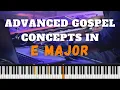 Download Lagu Gospel Piano Harmony \u0026 Theory in E Major