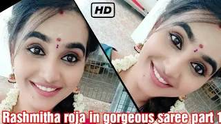 rashmitha roja in silver jacket skreen rashmitharoja romance