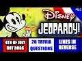 Download Lagu Disney Jeopardy Quiz • Spel met 26 aanwijzingen • Test je kennis