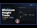 Minimum Height Trees - LeetCode 310 Topological Sort Python