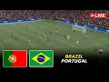 Portugal vs Brazil | FIFA U-17 World Cup Semi-Final 2025 | eFootball PES 21 Simulation