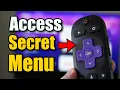 How to Access Secret Menu System Operations Menu on Roku TV s