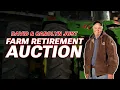 David Carolyn Just Farm Retirement Auction