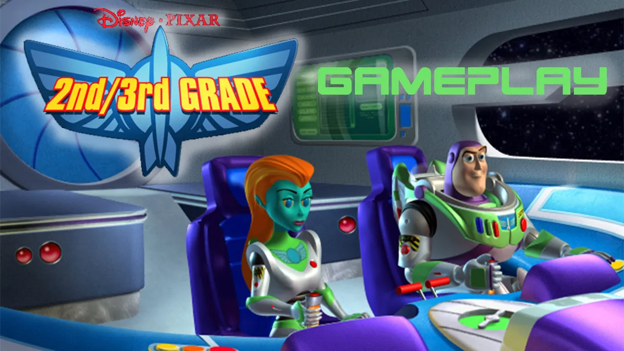 Disney/Pixar Learning 2nd & 3rd Grade Gameplay