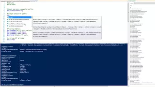 Powershell 1 - Powershell ISE intro