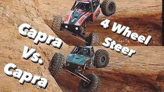 Capra 4WS RTR vs Custom 4WS Capra
