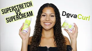 Super Stretch VS SuperCream Face-Off DevaCurl