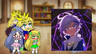 Chronicles Of An Aristocrat Reborn In Another World React To Cain Von Silford GACHA Isekai 