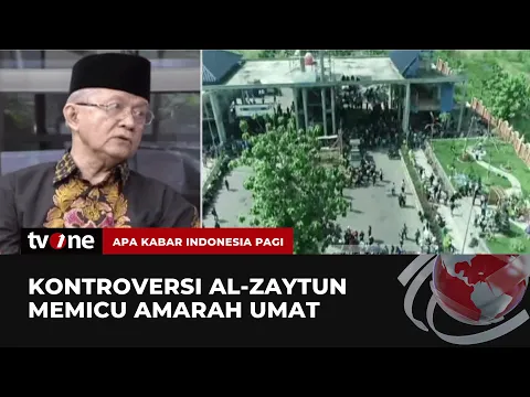 Tanggapan MUI soal Kontroversi Al-Zaytun