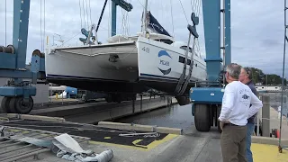 PILAR gets a Haul Out for Repair and Upgrades! EP40