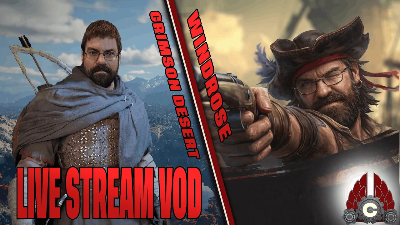 Crimson Desert | Windrose | April 19th