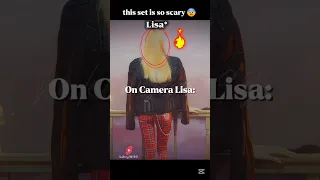lisa on camera ???? vs off camera ???? #lisa #fypシ