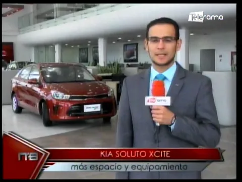 Kia Soluto Xcite más espacio y equipamiento