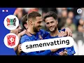 PENALTY in de LAATSTE MINUUT ⚽️ | Samenvatting NEC - FC Twente