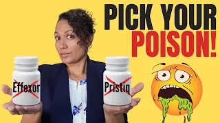 Effexor Venlafaxine VS Pristiq Desvenlafaxine What you NEED to Know