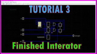 Mandelbrot Fractal Circuit Tutorial Part 3 Finishing the Iterator Circuit