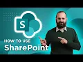 Microsoft SharePoint User Guide and Tips for Beginners