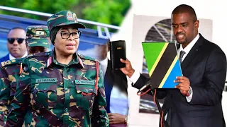 DEOGRATIUS NDEJEMBI AAPISHWA RASMI KUWA MAKAMU WA RAIS WA TANZANIA