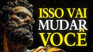NADA VAI SER IGUAL DEPOIS DESTE VÍDEO | LIÇÕES ESTOICAS 🏛️