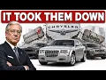 How Chrysler Destroyed Itself And Took Dodge and Jeep With It