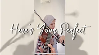 Here’s Your Perfect - Jammie Miller (Violin Cover) | Vinka Violinist