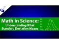 Understanding the Concept of Standard Deviation